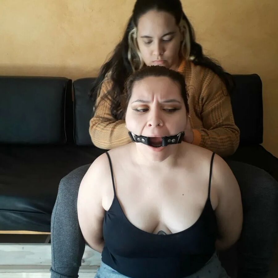 Lesbian Fetish Girl Ring Gagged And Drooling