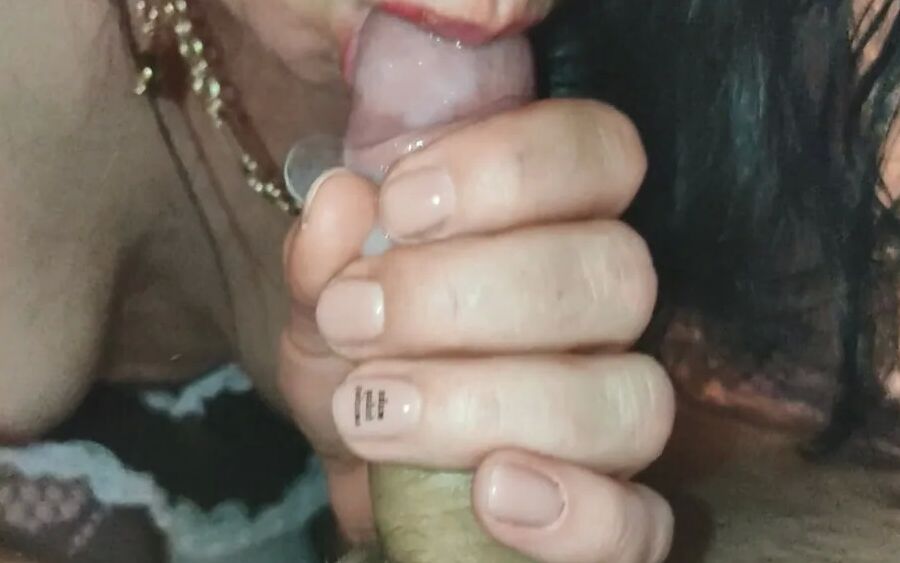 Blowjob and Cum in mouth