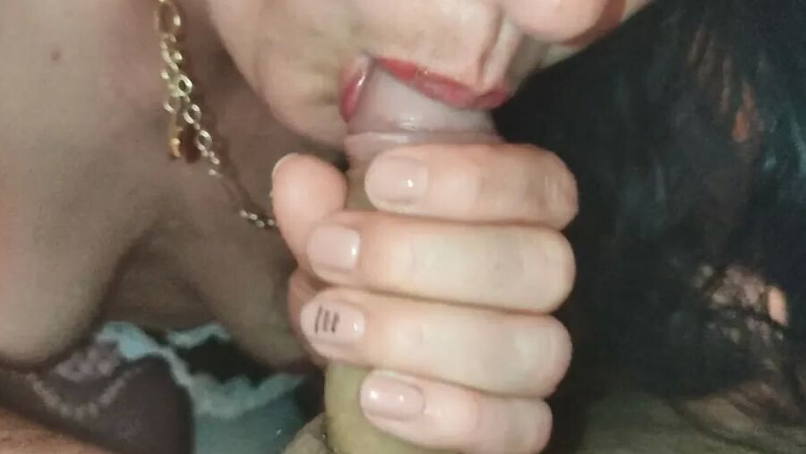 Blowjob and Cum in mouth