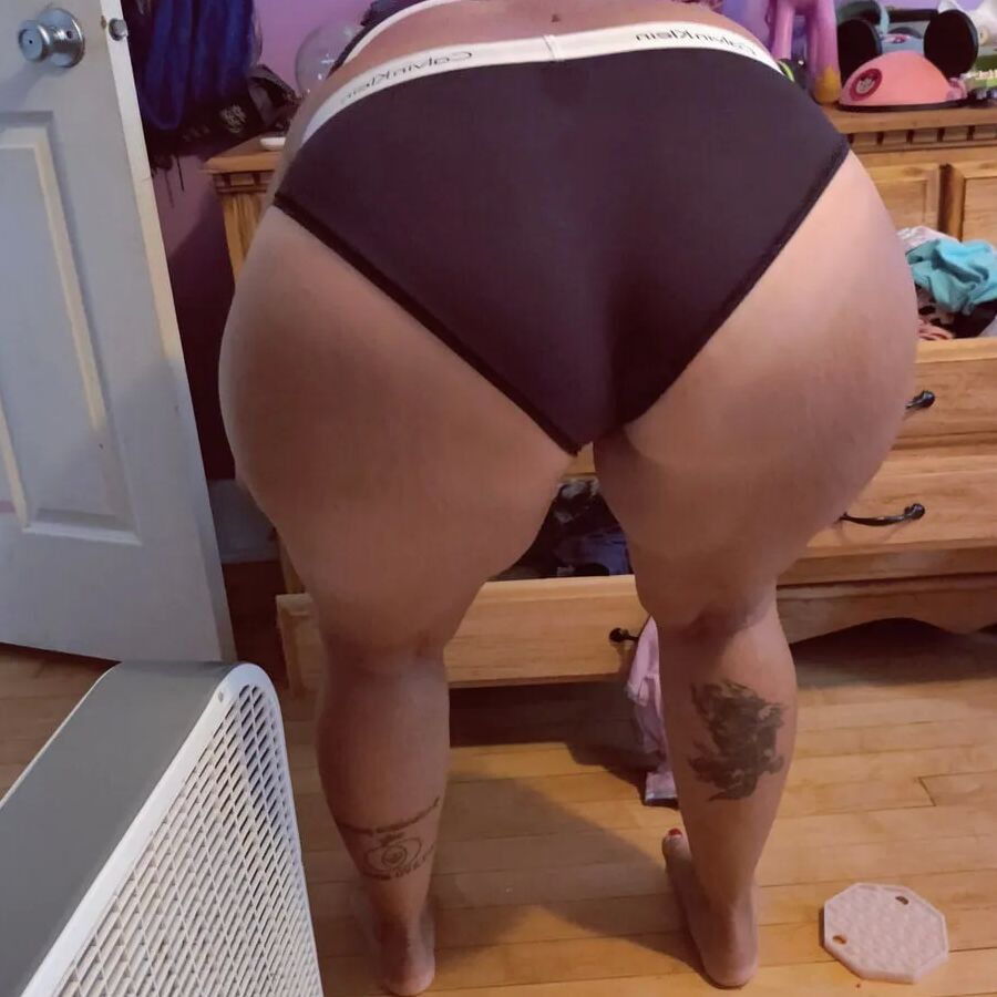 My PHAT ass in CK Panties again
