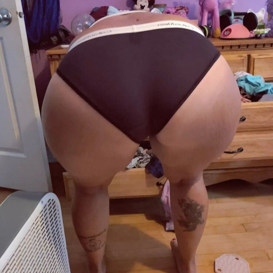 My PHAT ass in CK Panties again