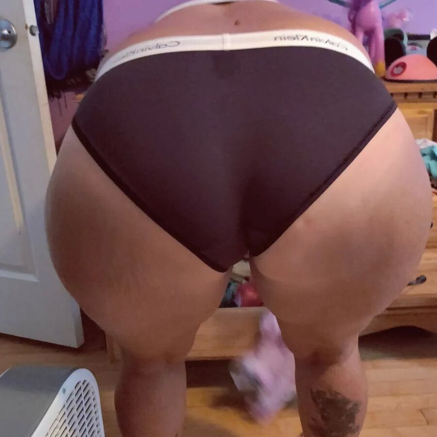 My PHAT ass in CK Panties again