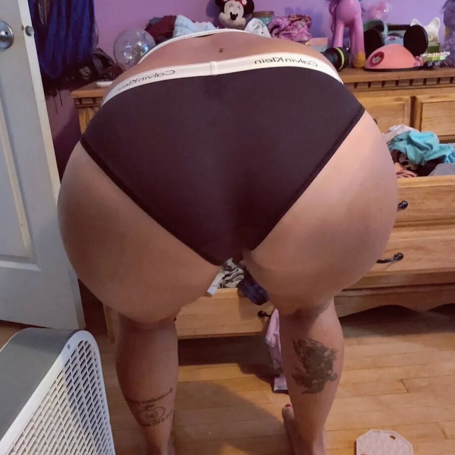 My PHAT ass in CK Panties again