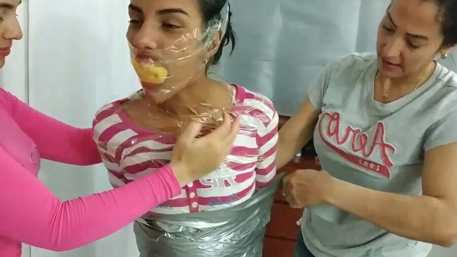 Extreme Triple-Layered Duct Tape Mummification