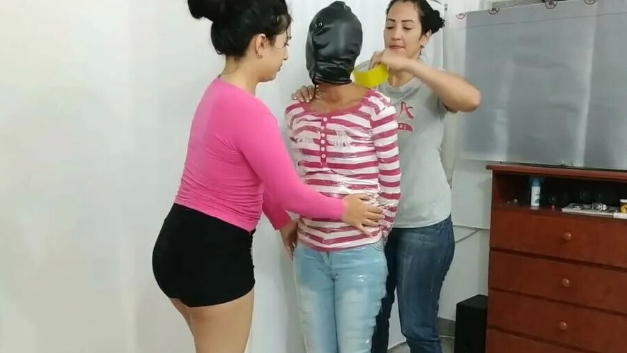 Extreme Triple-Layered Duct Tape Mummification