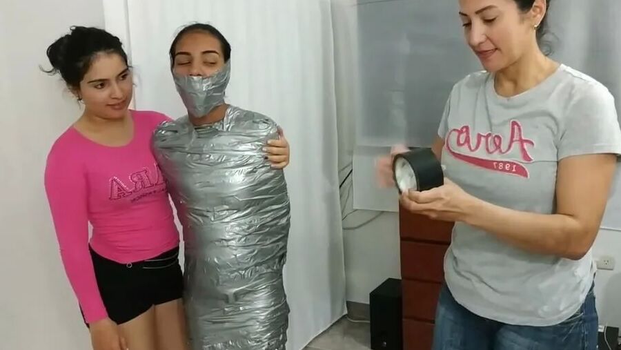 Extreme Triple-Layered Duct Tape Mummification