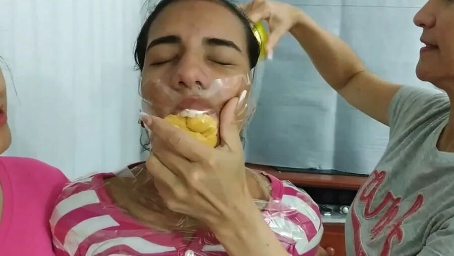 Extreme Triple-Layered Duct Tape Mummification