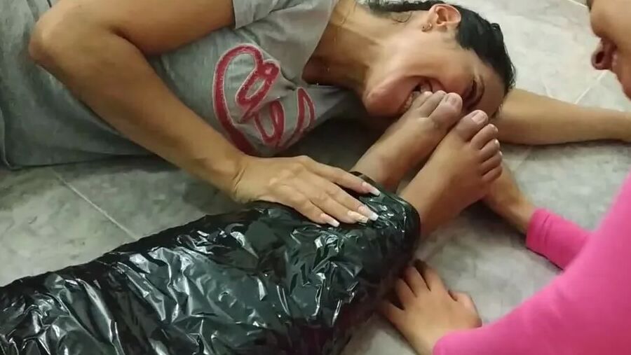Extreme Triple-Layered Duct Tape Mummification