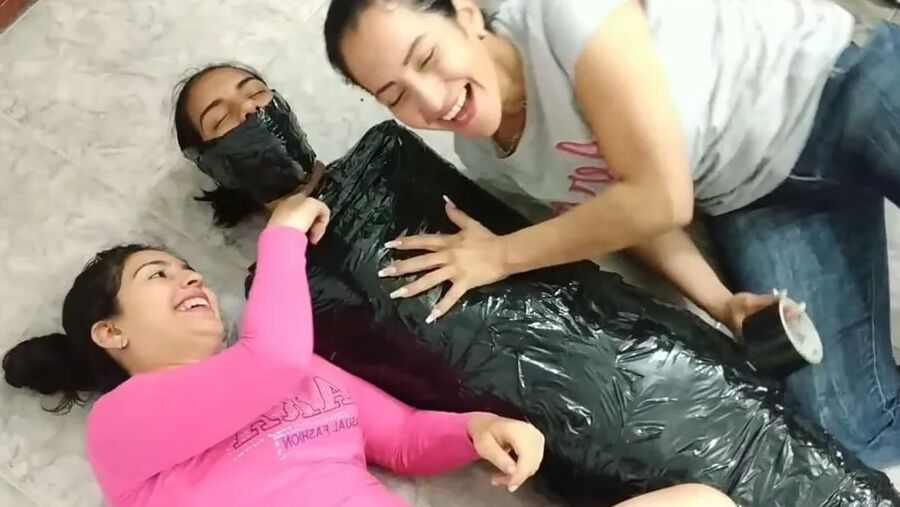 Extreme Triple-Layered Duct Tape Mummification