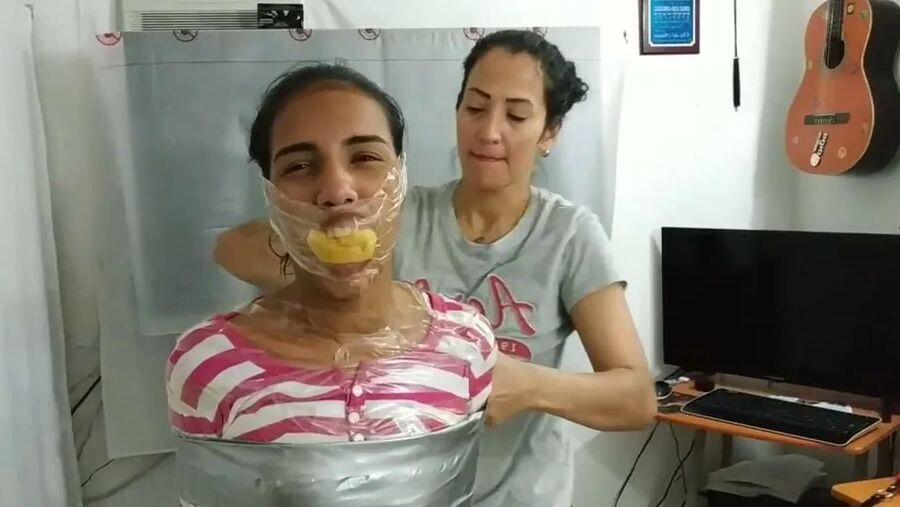 Extreme Triple-Layered Duct Tape Mummification