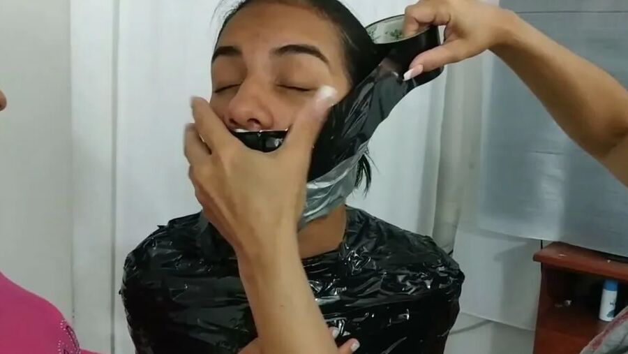 Extreme Triple-Layered Duct Tape Mummification