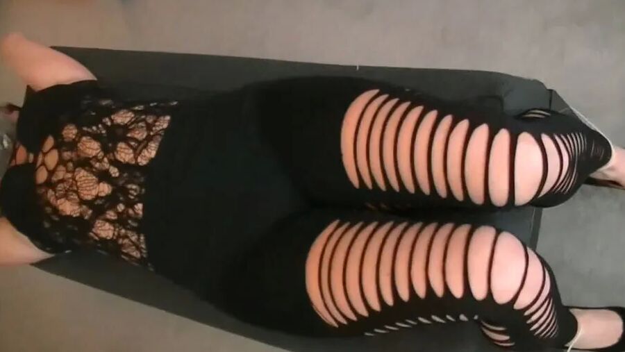 Skanky Catburglar Turned Into A Mouth Stuffed Bondage Slave