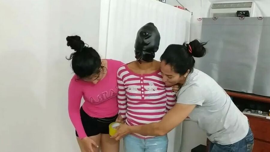 Extreme Triple-Layered Duct Tape Mummification