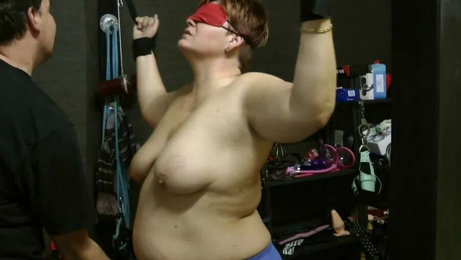 My big tits and riding crop