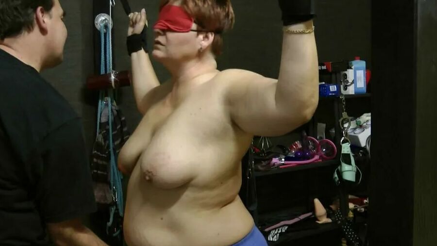 My big tits and riding crop