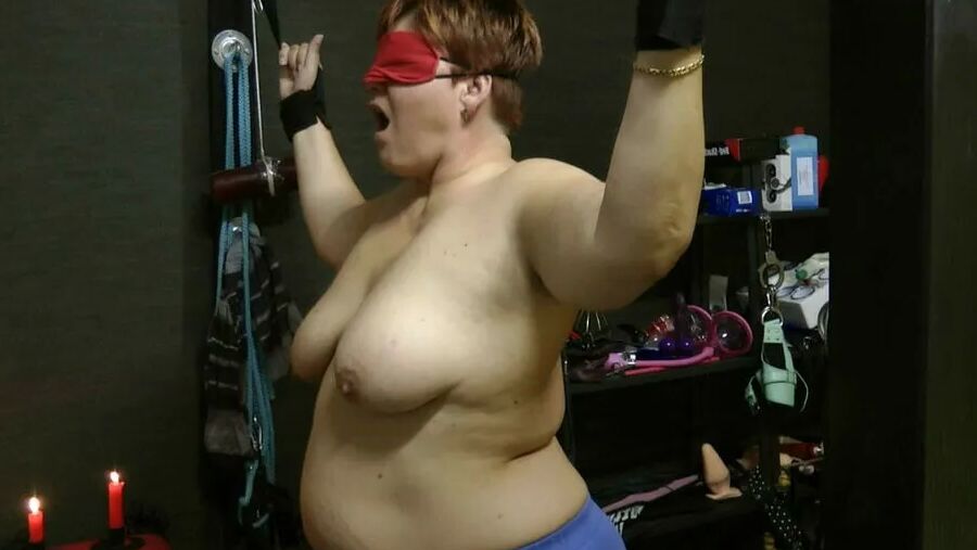 My big tits and riding crop