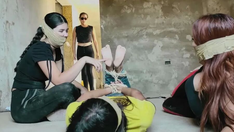 My Playful Female Captors Were Crazy Gag Fetishists!!!