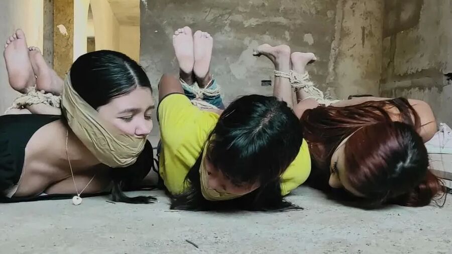 My Playful Female Captors Were Crazy Gag Fetishists!!!