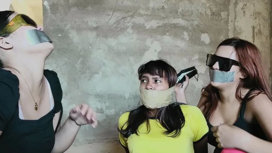 My Playful Female Captors Were Crazy Gag Fetishists!!!
