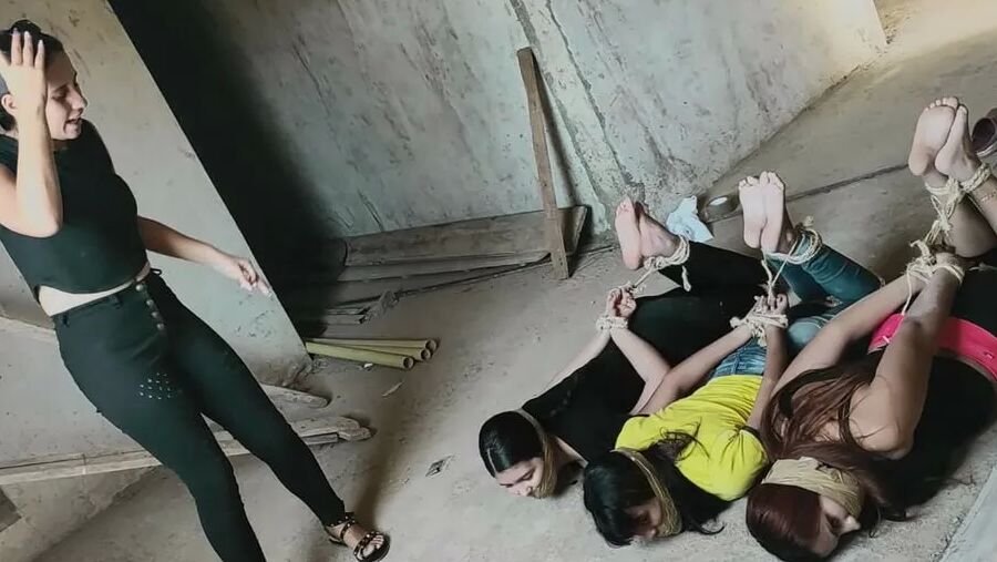 My Playful Female Captors Were Crazy Gag Fetishists!!!