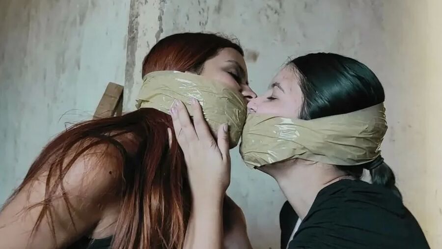 My Playful Female Captors Were Crazy Gag Fetishists!!!