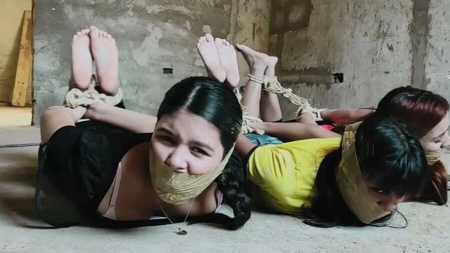 My Playful Female Captors Were Crazy Gag Fetishists!!!