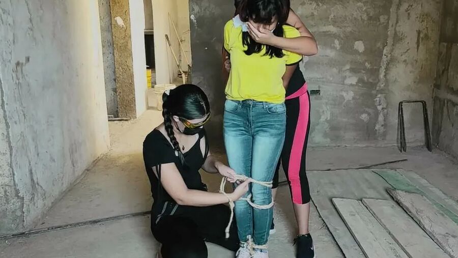 My Playful Female Captors Were Crazy Gag Fetishists!!!