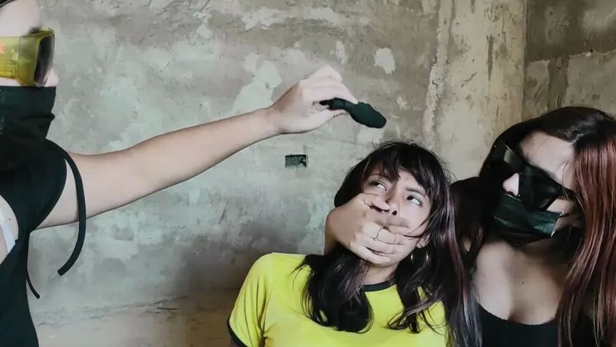 My Playful Female Captors Were Crazy Gag Fetishists!!!