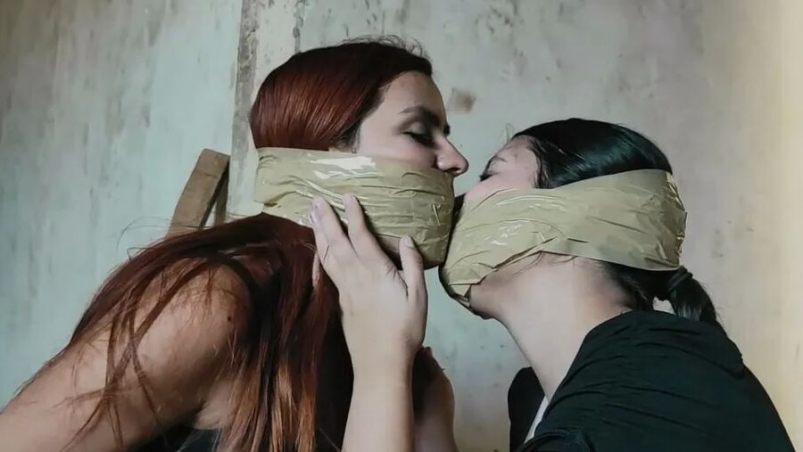 My Playful Female Captors Were Crazy Gag Fetishists!!!