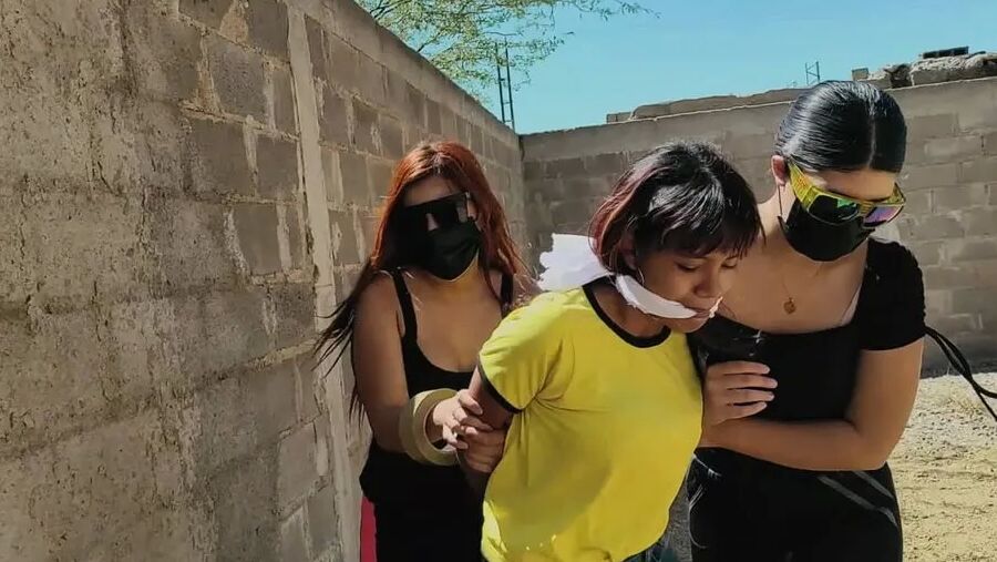 My Playful Female Captors Were Crazy Gag Fetishists!!!
