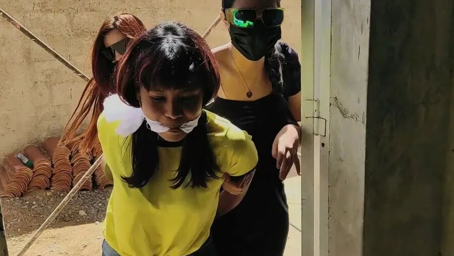 My Playful Female Captors Were Crazy Gag Fetishists!!!