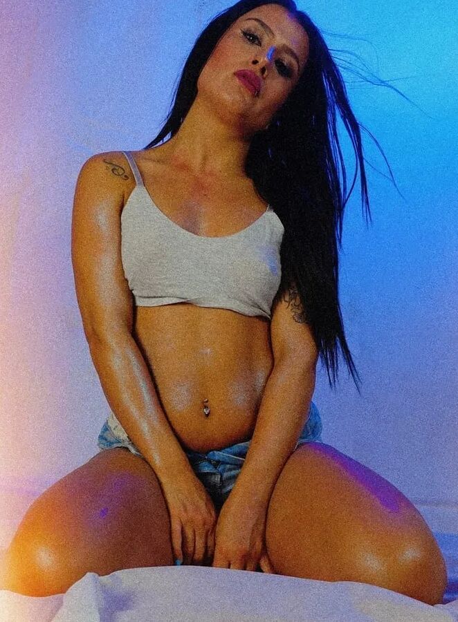 Glitter photoshoot