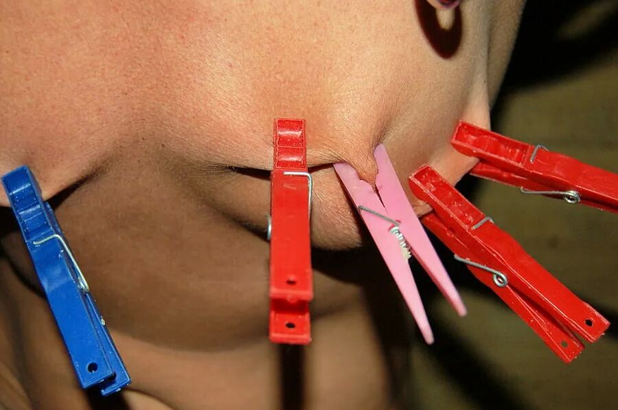 Nipple and labia treatment !