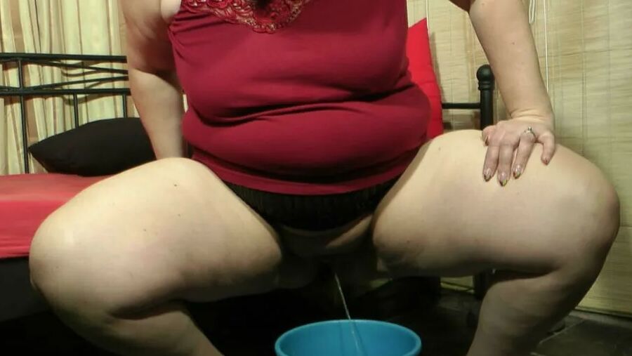 Pissing in the bucket
