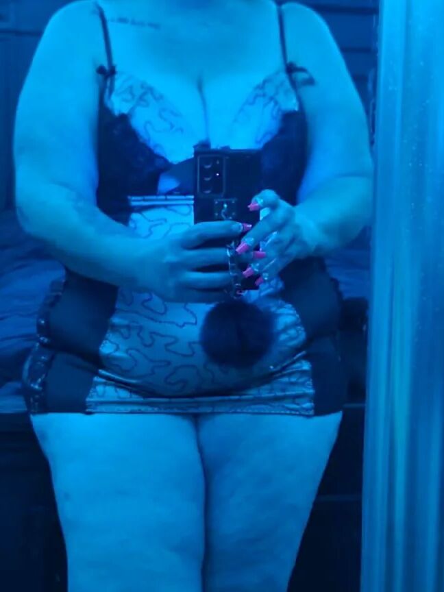 Sexy in blue