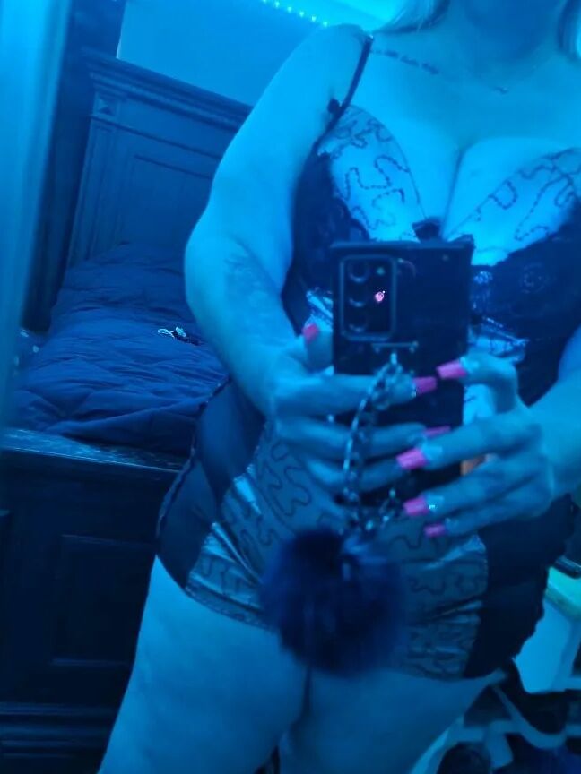 Sexy in blue