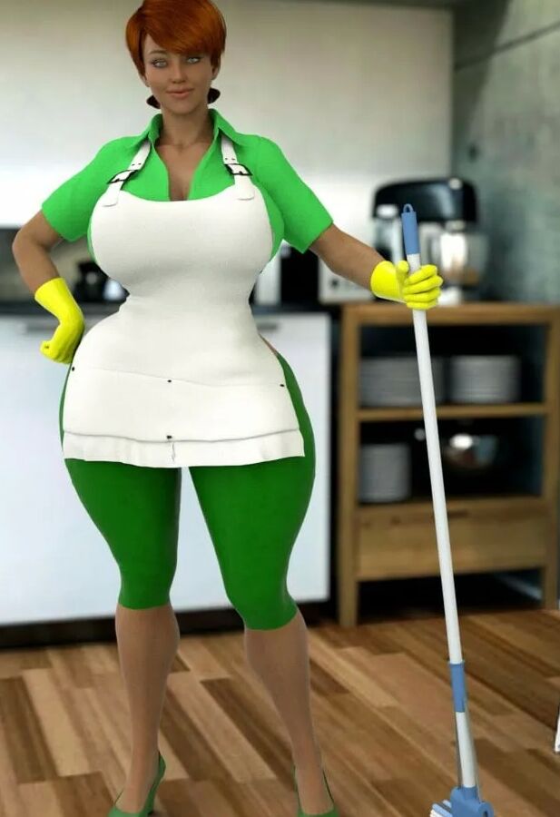 Fucking My Maid