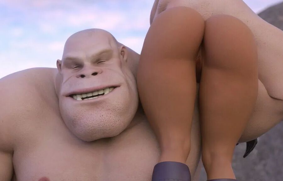 When Fighting A Big Cock Giant Goes Wrong
