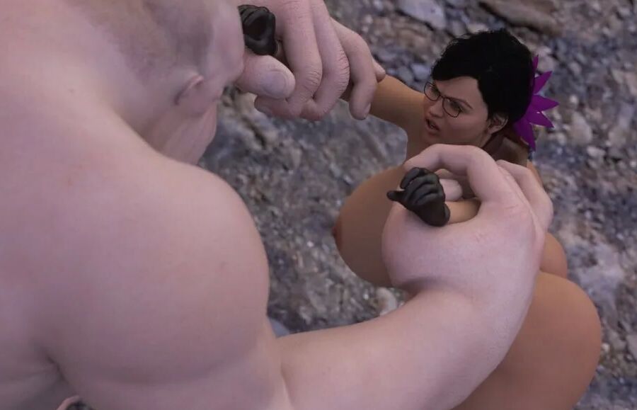 When Fighting A Big Cock Giant Goes Wrong