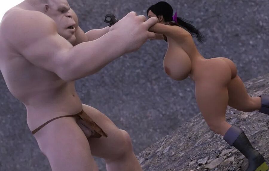 When Fighting A Big Cock Giant Goes Wrong