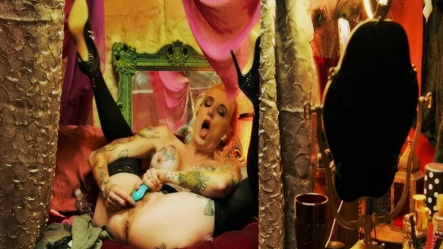Me Getting Inked In The Pink
