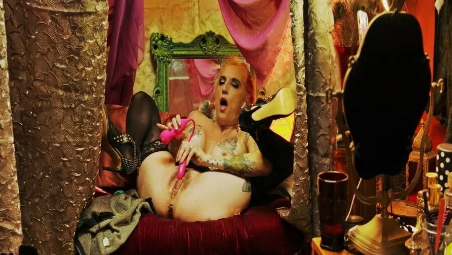 Me Getting Inked In The Pink