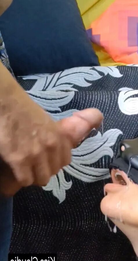 Photo Shooting Video Blowjob to the Shop Assistant