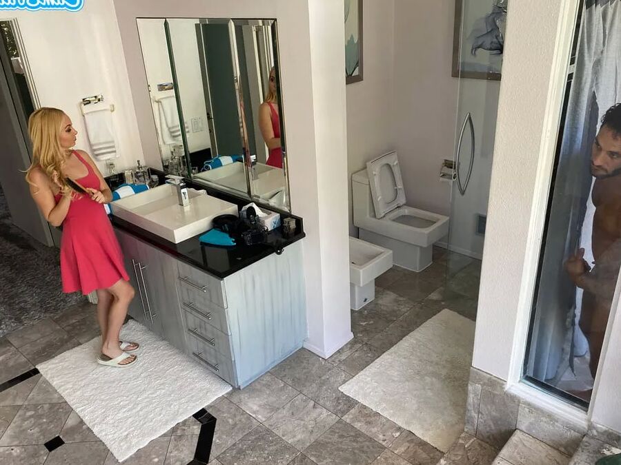 Fucked my step-son, because i thought it was my husband!?!?!