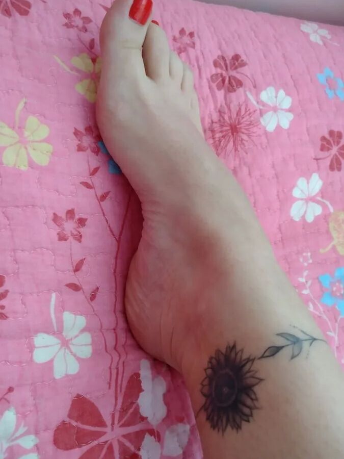 My little feet