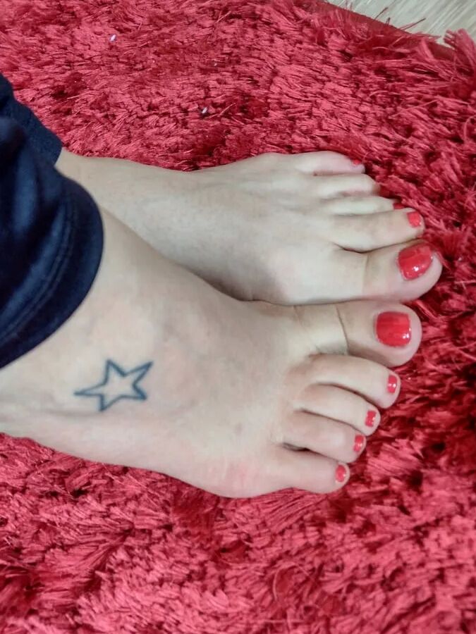 My little feet