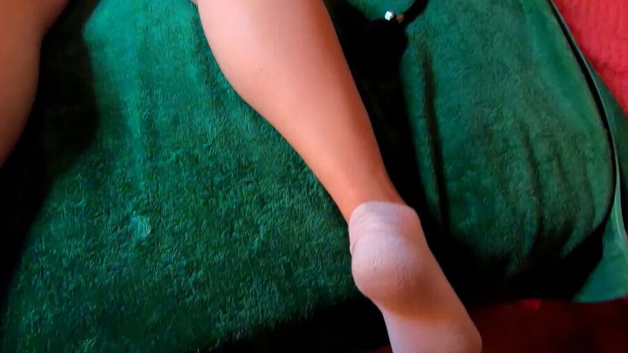 Young milf with hot body teasing