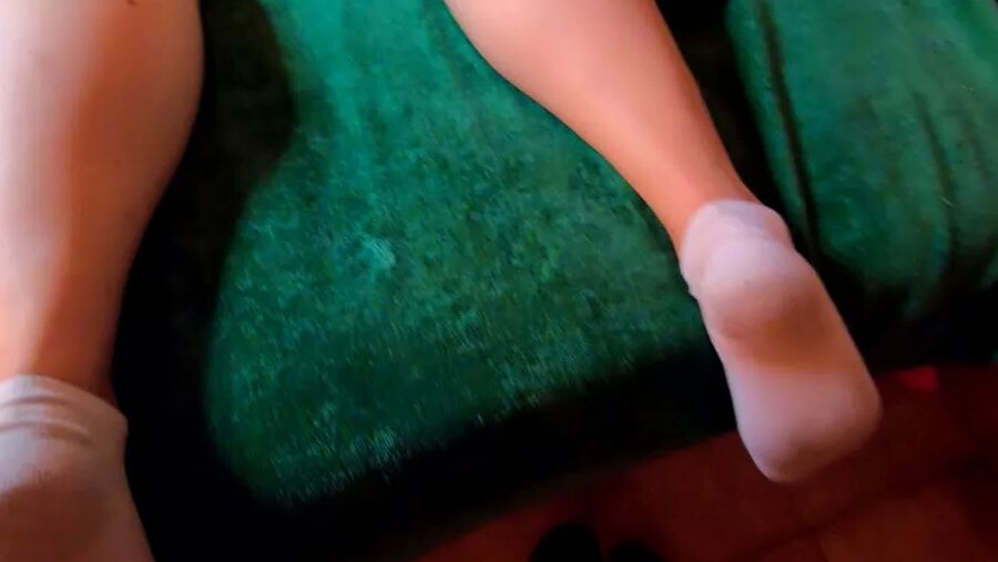 Young milf with hot body teasing
