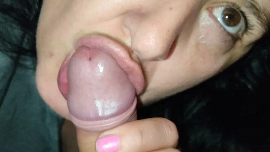 Mature MILF Blowjob