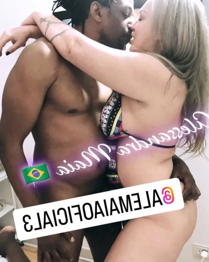 Alessandra Maia & Clarkes Boutaine